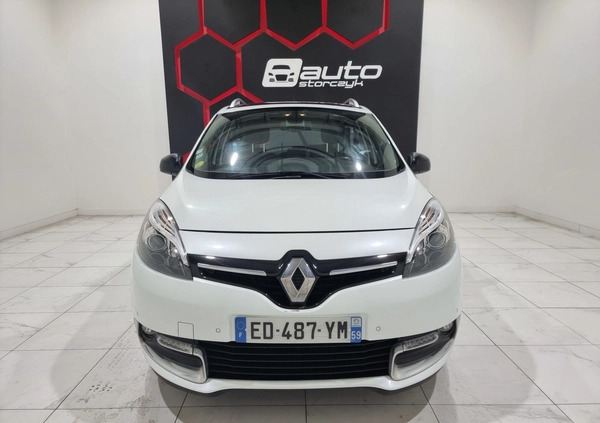 Renault Grand Scenic cena 25700 przebieg: 198000, rok produkcji 2016 z Gryfino małe 631